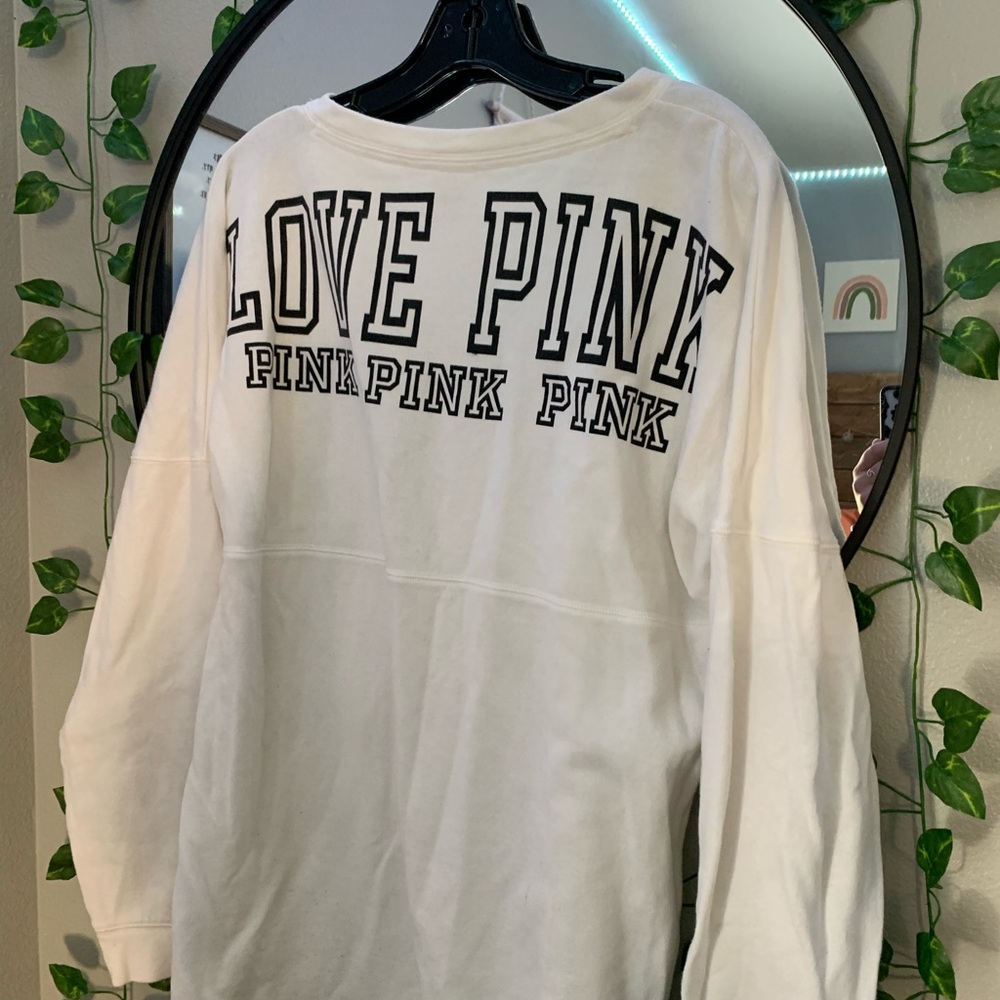 Love Pink crewneck oversized